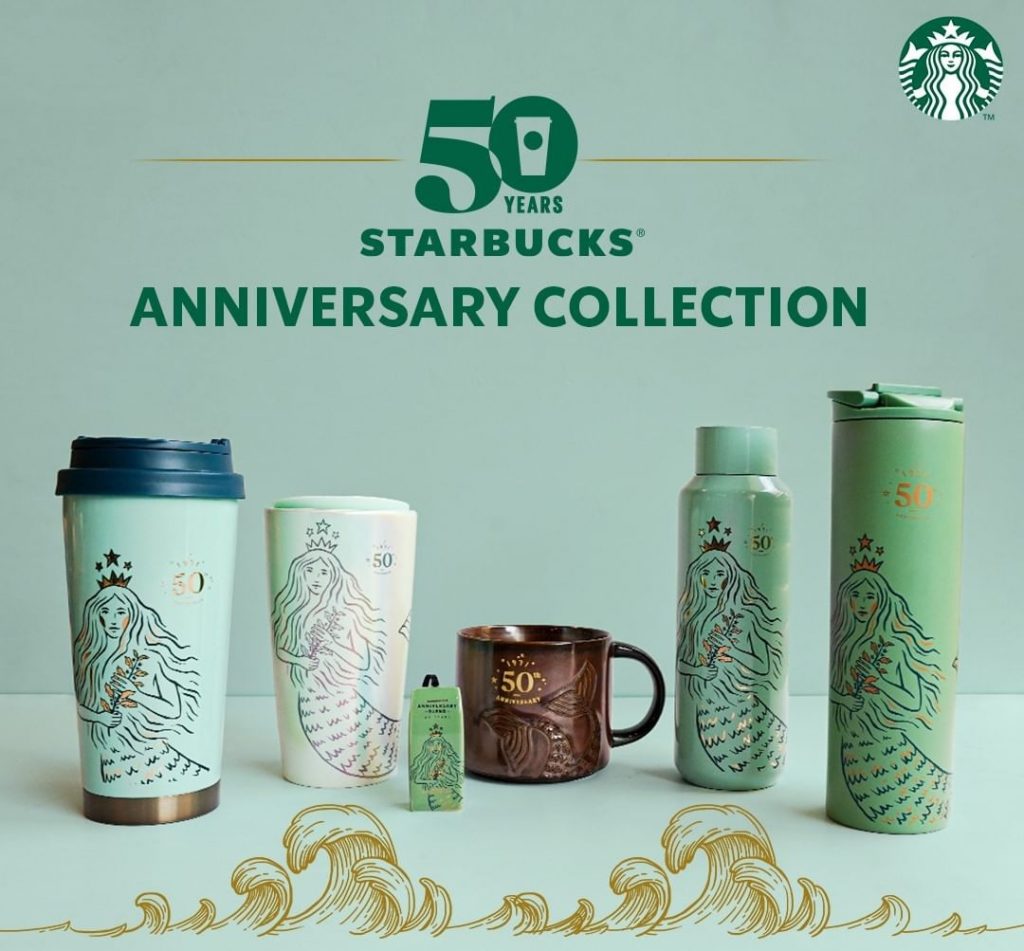 Tata Starbucks introduces the limitededition Starbucks® Anniversary