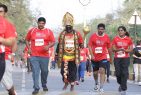 Hyderabad Runners Society organised  5K Fun Run at University of Hyderabad