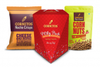 Christmas with Cornitos – A Jolly Time For Snacking~Tis the season to merry with Cheese & Herbs, Corn Nuts, and Party Pack~