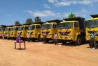 Eicher Delivers 315th Bsvi Truck To Hyderabad Based Knr Constructions Limited