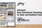 Godrej Appliances improves food safety for consumers with advanced Nano Disinfection Technology in its frost free refrigerators