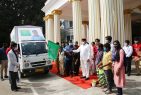 The Honorable Governor of Karnataka, Shri. Thawarchand Gehlot inaugurates Mobile Van Campaign on Covid-19 Vaccination and Film Screening on ‘Vaccine Confidence’ in collaboration with Save the Children and BBC Media Action.