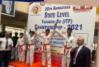 EuroSchool Students shine at State Taekwondo Championship