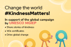Crejo.Fun supports UNESCO MGIEP’s global campaign #KindnessMatters