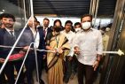 KT Rama Rao unveils four mega facilities at Woxsen University