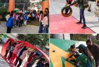 MRG School organizes adventure activities on campus