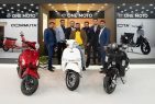 British EV Brand One-Moto launches its new Premium High speed e-scooter Electa