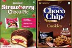 Orion unveils two latest innovations for snacking: Strawberry-filled Choco Pie and the Biggest Choco Chip Cookie