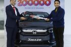 2nd Generation Honda Amaze crosses milestone of 200,000 deliveries in India