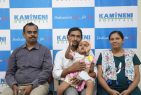 Rare Surgery at Kamineni Hospitals Gives New Lease of Life to 3-year-old Epileptic Child