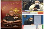 PM Modi, Defence Minister Rajnath Singh pay floral tributes to General Bipin Rawat, others