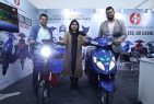 Shema  E-Vehicle & Solar Pvt. Ltd. (SES)unveils two new electric 2-wheelers at EV India Expo 2021