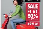 Over 350 brands at FLAT 50% at Shoppers Stop