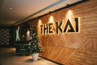 Welcome to the Kai, a buoyant and mellow cafe and lounge, Garden Galleria Mall, second floor