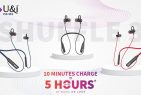 U&i Launches Fast Charging  Smart Neckband-Shuffle 3