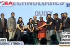 No-code application development platform, Quixy wins Emerging Product 2021 at HYSEA Innovation Summit and Awards 2021