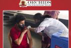 Orchids – The International School Organizes Vaccination Campaign for all 9th – 12th Graders