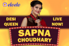 Eloelo app’s Live Event with Sapna Choudhary sees record-breaking engagement on the platform