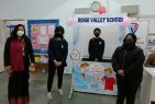 Ridge Valley School organises vaccination campfor its students in Gurugram