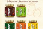 Indian Traditional Food launches his products”Gujjuben and Yo’s Kitchen sandwich pickles”