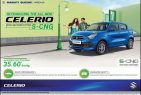 Maruti Suzuki launches All-New Celerio with S-CNG Technology