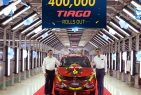 Tata Motors rolls out 4,00,000th Tiago from its Sanand Plant