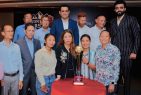 Trophy of North East Women’s Football League Unveils by Olympian Mary Kom