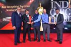 V-Trans (India) Ltd honoured with prestigious award “Best Integrated Logistics Service Provider” by India Cargo Awards