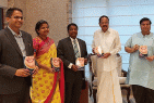 HE Sri M. Venkaiah Naidu, Vice President of India, releases ‘SMILE DESIGNING’ book authored by eminent dentist Prof. Dr. M.S. Gowd!