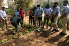Ridge Valley School celebrates Earth Day; integrates organic farming on the school campus