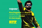 Roposo And Rana Daggubati Give Men’s Grooming Industry A Makeover  With Launch Of Brand ‘Dcraf’ 