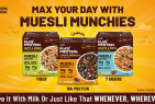 Max Protein Expands Range of Protein Snacking, to Keep You Going: Max Protein Muesli Munchies