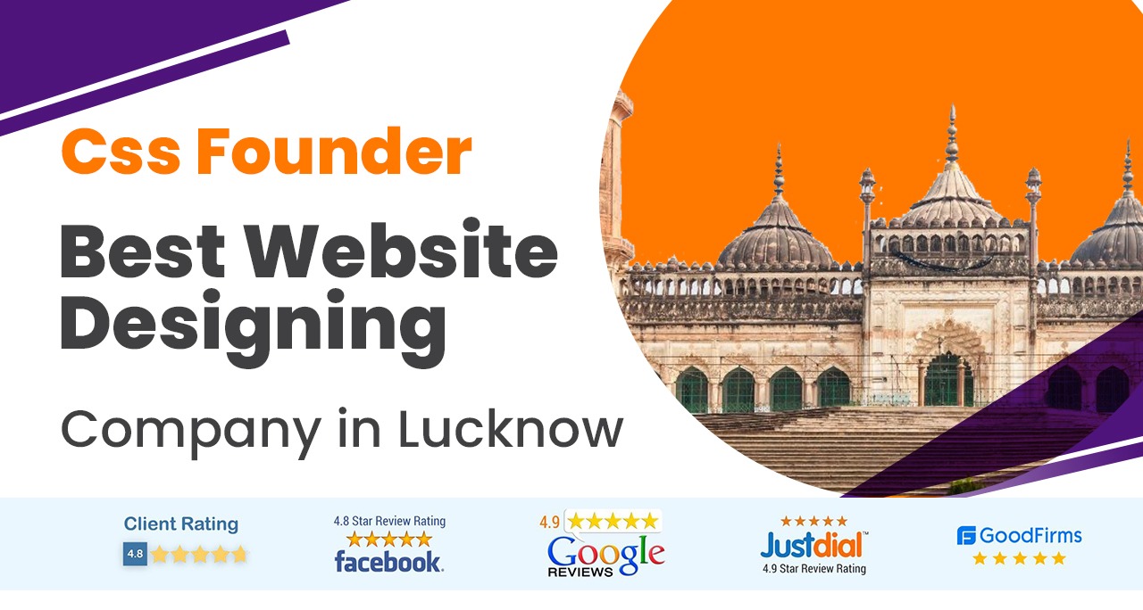 Css Founder: Best Web design Company in Lucknow