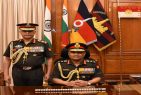 Lieutenant General Manoj Pande takes over as new Chief of Army Staff