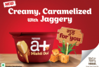 Nestlé a+ launches Mishti Doi with jaggery