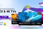 iFFALCON announces mega sale on Flipkart: Bring smart, elegant and advanced QLED UHD, Video Call Android, and UHD LED TV sets home at highly discounted prices