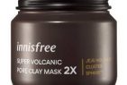 innisfree Volcanic and Super Volcanic Pore Clay Mask