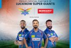 Somany Ceramics marks its entry in IPL 2023 as the Official Partner of Lucknow Super Giants
