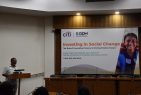 Indian School of Development Management (ISDM) and Citi India launch Centre for Innovative Finance and Social Impact (CIFSI)