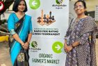Akshayakalpa Organic Farmer’s Market witnesses a success with a total footfall of 3000