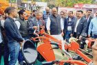 VST Tillers Tractors Showcased its Range of Innovative Products in Uttar Pradesh